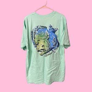 New With Tags Mens/Unisex Graphic Tee (OBX Novelty) Size L